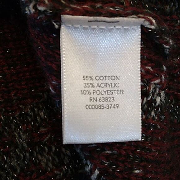 Cardigan Vest Size LP Christopher & Banks NWOT - Picture 14 of 16